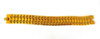 Vintage Philippe CROWN TRIFARI Gold Tone Honeycomb Links Necklace & Bracelet 4