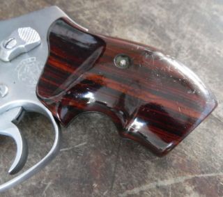Vintage Spegel Boot Grips For S&w J - Frame Round Butt