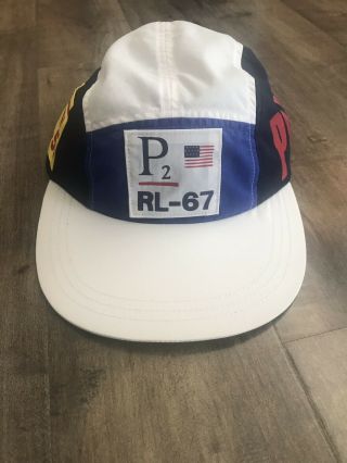 Rohe Project Hat Cp - 93 Vtg Polo Ralph Lauren Polo Sport Snow Beach P Wing