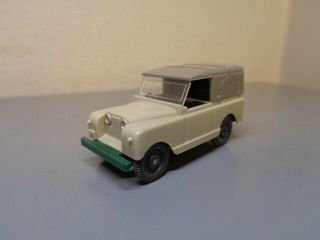 Wiking Germany Vintage Land Rover Ho Scale