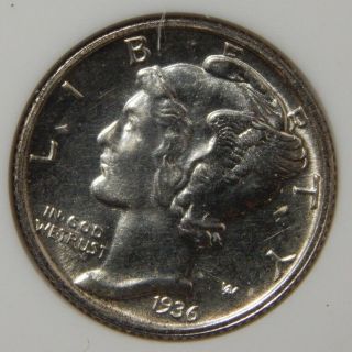 1936 - Proof Mercury Dime - Choice - Rare -  47z