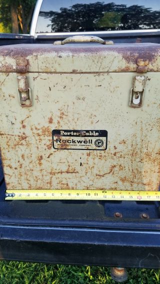 Antique Rockwell Porter Cable 12 