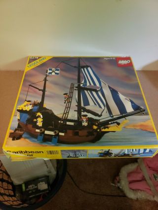Lego Vintage Pirates Caribbean Clipper 6274 100 Complete