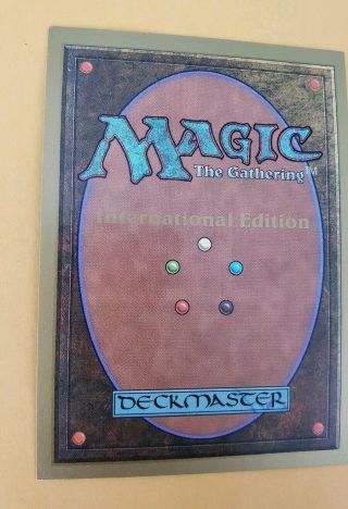 Vintage Magic | MTG Collector ' s Edition [CE] Chaos Orb, 2