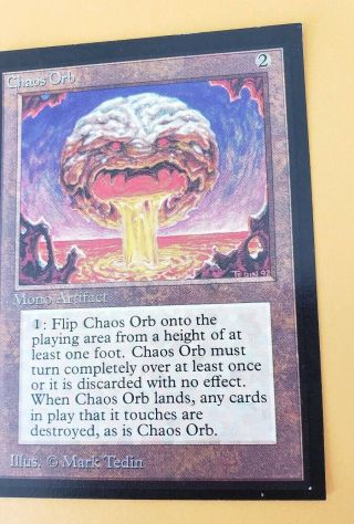 Vintage Magic | MTG Collector ' s Edition [CE] Chaos Orb, 3