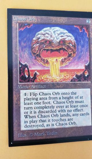 Vintage Magic | MTG Collector ' s Edition [CE] Chaos Orb, 5