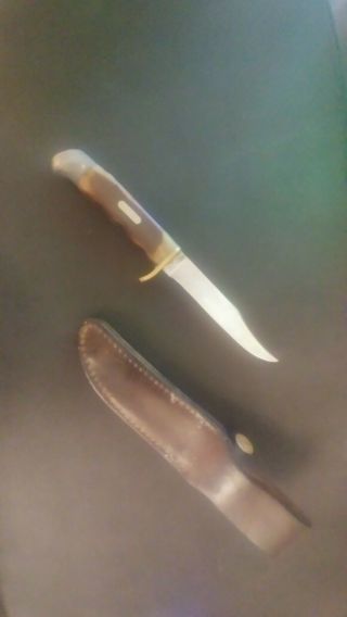Old Timer Vintage Knife Model 41 Ot.  Made In 1971 (sharp And In)