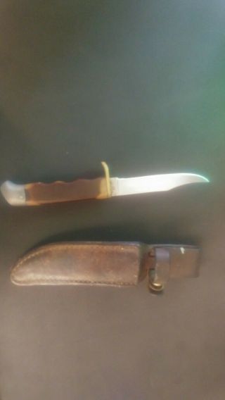 OLD Timer Vintage Knife model 41 OT.  made in 1971 (Sharp and in) 3