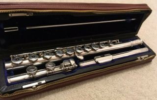 Vintage Armstrong Heritage Open - Hole Flute -.