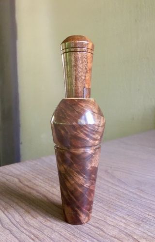 Fred Weeks Tn Duck Call In,  Vintage Hunting