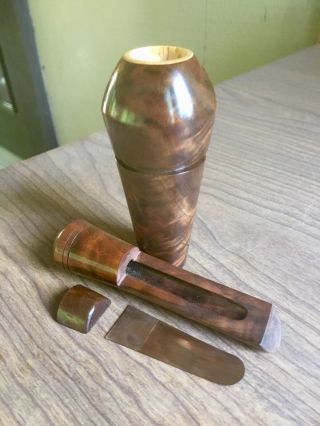 Fred Weeks TN Duck Call In,  Vintage Hunting 3