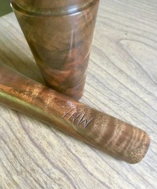 Fred Weeks TN Duck Call In,  Vintage Hunting 4