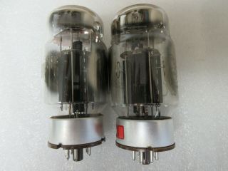 GENALEX KT88 ENGLAND PAIR VINTAGE GOLD LION Vacuum Tubes Old Stock from shop 2