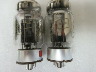 GENALEX KT88 ENGLAND PAIR VINTAGE GOLD LION Vacuum Tubes Old Stock from shop 3