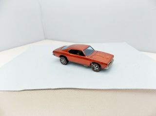 Hot Wheels Custom Barracuda - Red - Awesome - Vintage Plymouth Redline