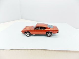 Hot Wheels Custom Barracuda - Red - AWESOME - Vintage Plymouth Redline 3