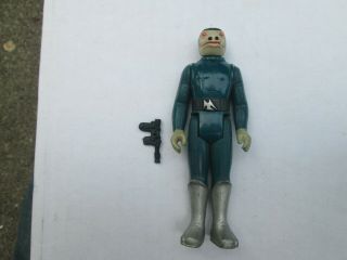 Star Wars Vintage 1978 Sears Cantina Blue Snaggletooth No Dent In Boot Complete