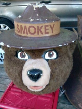 Vintage Smokey Bear Adult Costume 2
