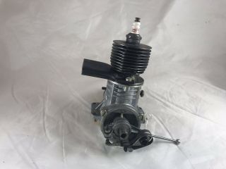 OK 60 from 1944 Vintage Model Airplane Engine 3