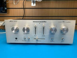 Marantz Model 1072 Stereo Amplifier Vintage Rare Turntable Phono Stage Japan