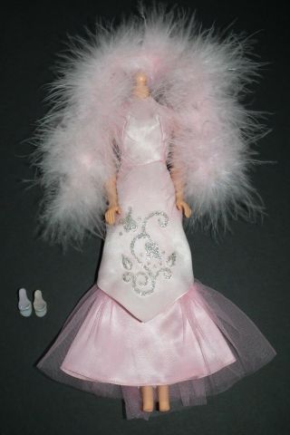 Vintage Rare 1966 Sears Exclusive Barbie Fashion Tickled Pink Formal Complete