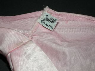 Vintage Rare 1966 Sears Exclusive Barbie Fashion Tickled Pink Formal complete 3