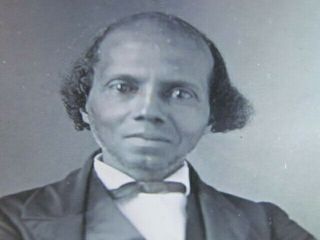 rare African American gentleman from Philadelphia daguerreotype photograph 3