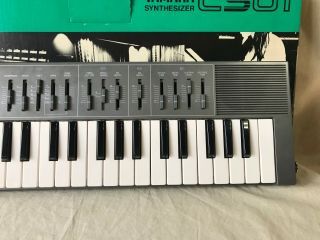 Yamaha CS01 vintage analog monophonic synthesizer w/ box 4