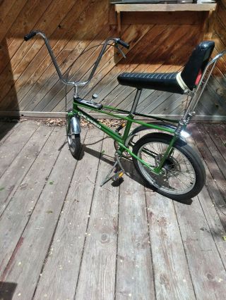 Vintage Raleigh Top Apple 3speed Chopper MK1 1971 Muscle Bike Banana Seat 7