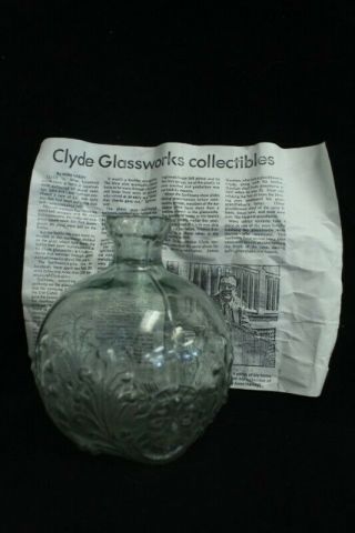 RARE Antique Glass fire extinguisher Hand Grenade known as 