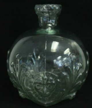 RARE Antique Glass fire extinguisher Hand Grenade known as 