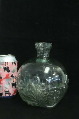 RARE Antique Glass fire extinguisher Hand Grenade known as 