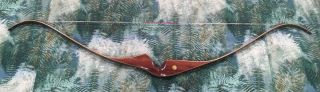 Vintage Bear Kodiak Hunter Recurve Bow Hunting Target 45lb@28 " 60 Inch Grayling