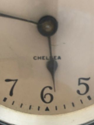 Chelsea Clock Co.  Model Milton Desk Clock. 4