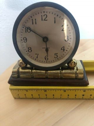 Chelsea Clock Co.  Model Milton Desk Clock. 6