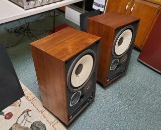 Vintage JBL 4311 WX - A Control Monitor Studio L100 L - 100 Stereo Speakers 2