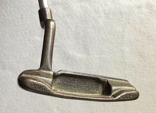 Vintage Ping Karsten Company Dale Head Anser Rh W/c 34.  5 Inches 3737