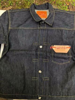Levis Jacket Lvc Dead Stock With Tags S506xx Size 48 X - Large