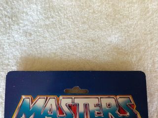 MOTU PRINCE ADAM Masters of the Universe Vintage 1983 Factory MOC/MIB 5