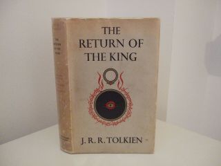 Tolkien The Return Of The King 1955 Rare 1st (hobbit Lord Of The Rings Related)