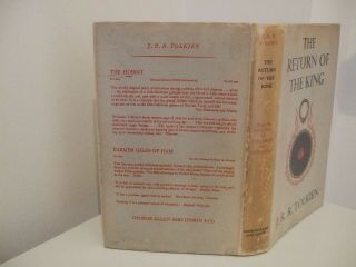 Tolkien The Return of the King 1955 RARE 1st (Hobbit Lord of the Rings related) 2