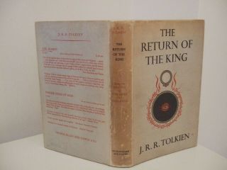 Tolkien The Return of the King 1955 RARE 1st (Hobbit Lord of the Rings related) 3