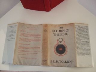 Tolkien The Return of the King 1955 RARE 1st (Hobbit Lord of the Rings related) 4