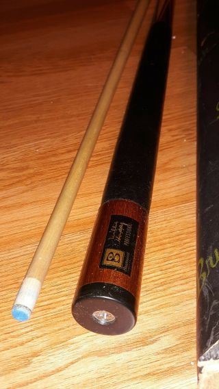 Brunswick antique,  vintage,  collectable Willie Hoppe pool cue 3