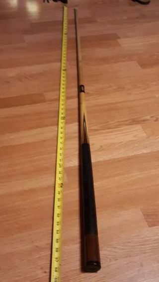 Brunswick antique,  vintage,  collectable Willie Hoppe pool cue 7