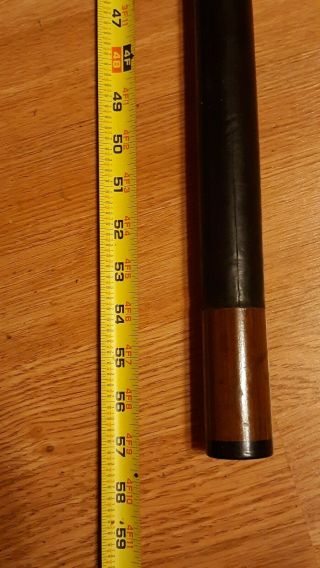 Brunswick antique,  vintage,  collectable Willie Hoppe pool cue 9