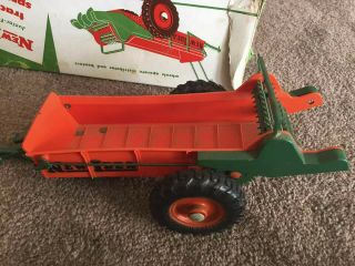 MASSEY HARRIS 44 TRACTOR DIECAST FARM TOY VINTAGE RED METAL TRACTOR and Idea 6