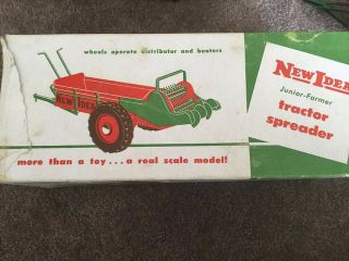 MASSEY HARRIS 44 TRACTOR DIECAST FARM TOY VINTAGE RED METAL TRACTOR and Idea 8