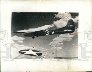 1942 Press Photo Gliders Take Flight At Glider Training School At Stuttgart,  Ark