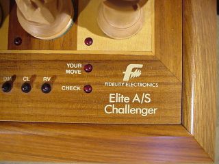 Vintage Fidelity Electronics Elite A/S Challenger EAS Chess Computer COMPLETE 3
